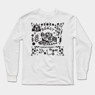 Beast Long Sleeve T-Shirt